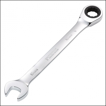 Draper 8230MM Metric Ratcheting Combination Spanner, 16mm - Code: 31013 - Pack Qty 1