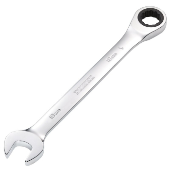 Draper 8230MM Metric Ratcheting Combination Spanner, 18mm - Code: 31015 - Pack Qty 1