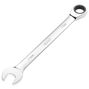 Draper 8230MM Metric Ratcheting Combination Spanner, 21mm - Code: 31020 - Pack Qty 1