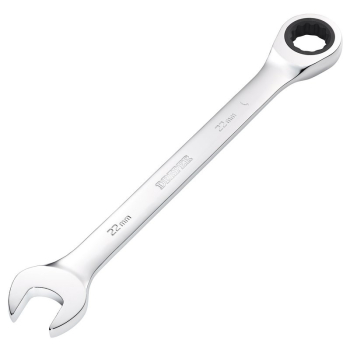 Draper 8230MM Metric Ratcheting Combination Spanner, 22mm - Code: 31022 - Pack Qty 1