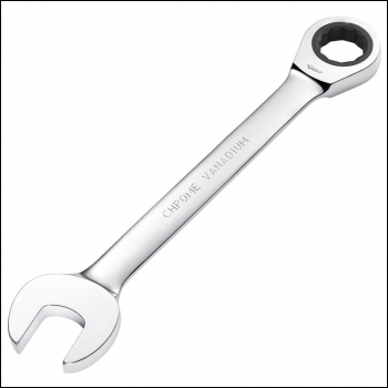 Draper 8230MM Metric Ratcheting Combination Spanner, 25mm - Code: 31024 - Pack Qty 1