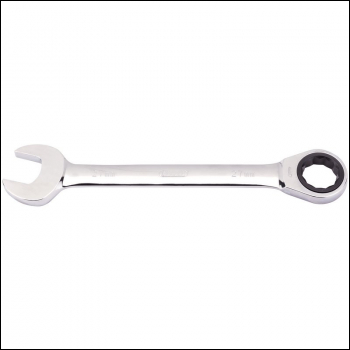 Draper 8230MM Metric Ratcheting Combination Spanner, 27mm - Code: 31025 - Pack Qty 1