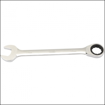 Draper 8230MM Metric Ratcheting Combination Spanner, 34mm - Code: 31028 - Pack Qty 1