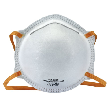 Draper FM-FFP2-CM/5 FFP2 NR Moulded Dust Mask (Pack of 5) - Code: 31060 - Pack Qty 1