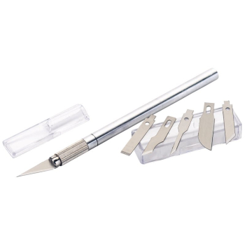 Draper MK1 Modelling Knife with 5 Blades - Code: 31073 - Pack Qty 1