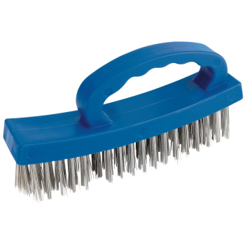 Draper WB-PH3 D-Handle Wire Brush, 160mm - Code: 31077 - Pack Qty 1