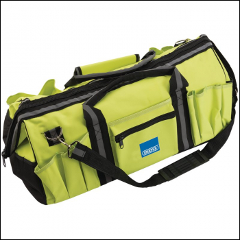 Draper HVTB Hi-Vis Tool Bag, 600mm - Code: 31085 - Pack Qty 1
