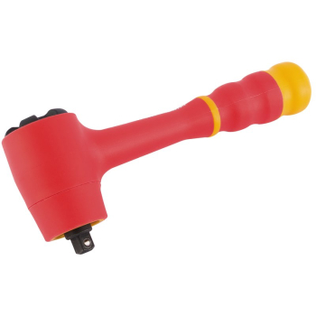 Draper B60VDE VDE Reversible Ratchet with Soft Grip Handle, 1/4 inch  Sq. Dr. - Discontinued - Code: 31091 - Pack Qty 1