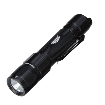 Draper HPFL1200 Draper Expert SMD LED USB Rechargeable High Performance Torch, 12W, 1200 Lumens, USB-C Cable Supplied - Code: 31095 - Pack Qty 1