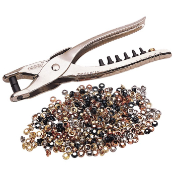 Draper HP Interchangeable Hole Punch and Eyelet Pliers, 210mm - Code: 31096 - Pack Qty 1