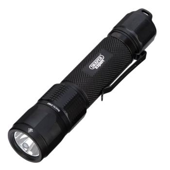Draper HPFL2500 Draper Expert SMD LED USB Rechargeable High Performance Torch, 25W, 2500 Lumens, USB-C Cable Supplied - Code: 31097 - Pack Qty 1