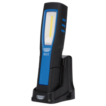 Draper IL600 Draper Expert SMD LED USB Rechargeable Inspection Light with Charging Station, 5W, 600 Lumens, USB-C Cable Supplied - Code: 31101 - Pack Qty 1