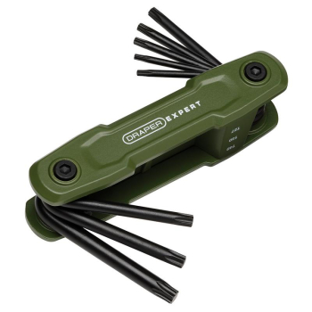 Draper 8TFHKS Draper Expert TX-STAR® Folding Key Set (8 Piece) - Code: 31111 - Pack Qty 1