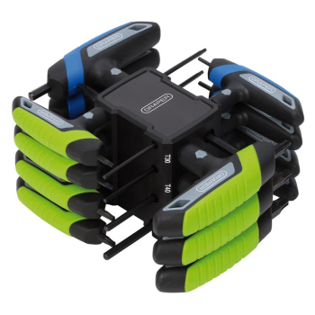 Draper 14THHKS TX-STAR® and Metric T-Handle Hex Key Set (14 Piece) - Code: 31120 - Pack Qty 1