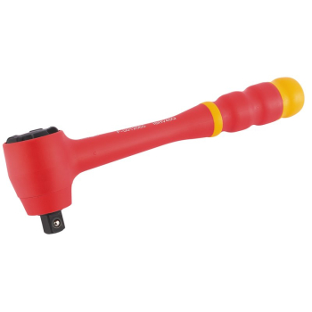 Draper H60VDE VDE Reversible Ratchet with Soft Grip Handle, 1/2 inch  Sq. Dr. - Discontinued - Code: 31137 - Pack Qty 1