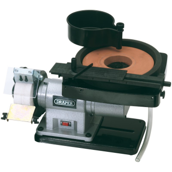 Draper GWD205A Wet and Dry Bench Grinder, 350W - Code: 31235 - Pack Qty 1