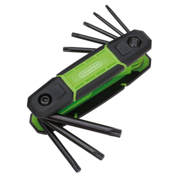 Draper 8FHKST Folding TX-STAR® Key Set (8 Piece) - Code: 31256 - Pack Qty 1