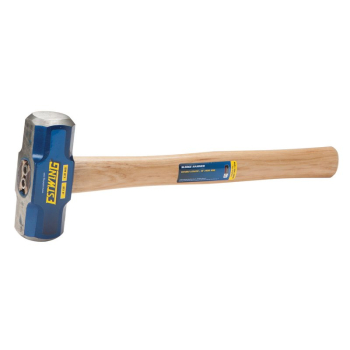 Estwing ESH-416W Hickory Shaft Sledge Hammer, 1.8kg/4lb - ESH-416W - Code: 31301 - Pack Qty 1