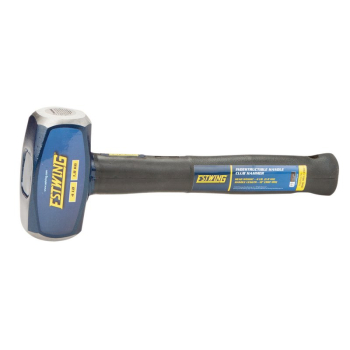 Estwing ECH-412X Indestructible Shaft Club Hammer, 1.8kg/4lb, 300mm - ECH-412X - Code: 31322 - Pack Qty 1