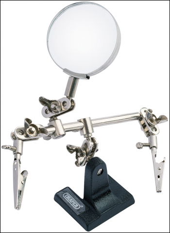 Draper HH Helping Hand Bracket and Magnifier - Discontinued - Code: 31324 - Pack Qty 1