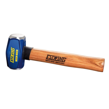 Estwing EDH-311W Drilling Hammer with Hickory Handle, 1.3kg/3lb - EDH-311W - Code: 31337 - Pack Qty 1