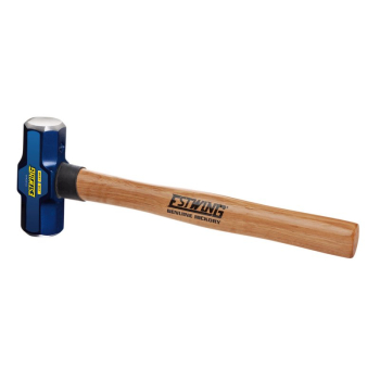 Estwing EEH-414W Engineer Hammer with Hickory Handle, 1.8kg/4lb - EEH-414W - Code: 31343 - Pack Qty 1