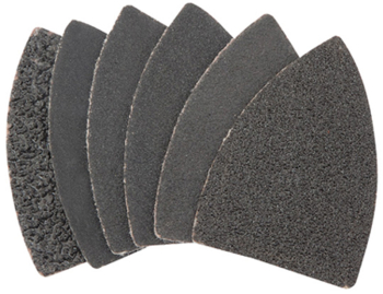 Draper APT250F Finger Sanding Sheets x 6 - Code: 31345 - Pack Qty 1