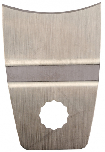 Draper APT250O Concave Cutting Blade Soft Mat - Code: 31359 - Pack Qty 1