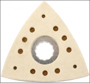 DRAPER Triangular Polishing Pad - Pack Qty 1 - Code: 31360