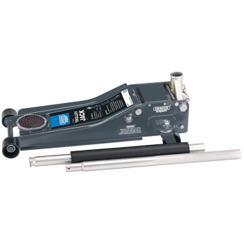 Draper TJ2-PRO-C Draper Expert Professional Low Profile Garage Trolley Jack, 2 Tonne - Code: 31481 - Pack Qty 1