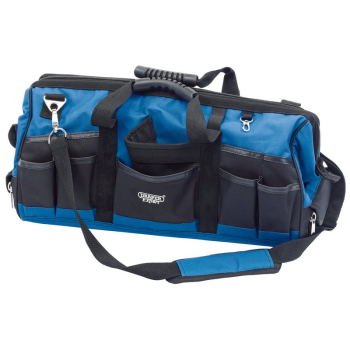Draper TB650 Contractors Tool Bag, 600mm - Code: 31591 - Pack Qty 1