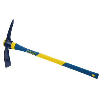 Estwing EMT/P-536F Pick Mattock with Fibreglass Shaft, 2.2kg/5lb - EMT/P-536F - Code: 31627 - Pack Qty 1