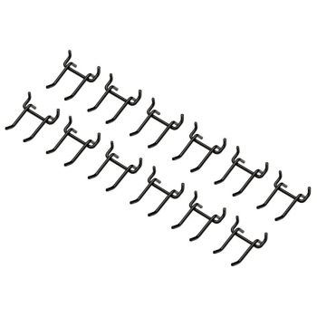 Draper AMS400-A06 BUNKER® Double Storage Hook (Pack of 12) - Code: 31682 - Pack Qty 1