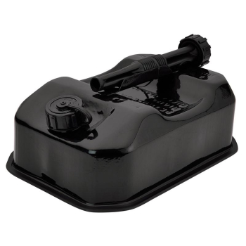 Draper SFFC5LBL Flat Steel Fuel Can, 5L, Black - Code: 31790 - Pack Qty 1