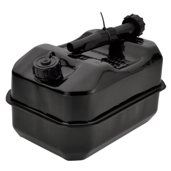 Draper SFFC10LBL Flat Steel Fuel Can, 10L, Black - Code: 31792 - Pack Qty 1