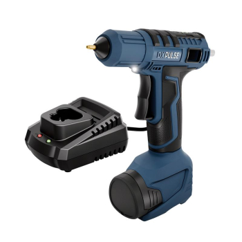 Draper DX12GGK DXPULSE 12V Glue Gun Kit, 1 x 2.0Ah Battery, 1 x Charger - Code: 31795 - Pack Qty 1