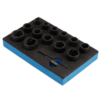Draper BNES-14 Impact Nut and Bolt Remover Set (14 Piece) - Code: 31802 - Pack Qty 1