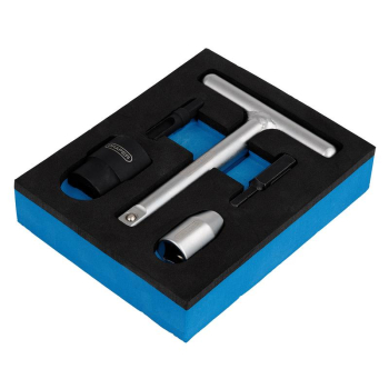 Draper OSS-5 Oil Service Set for Plastic Oil Drain Screws (5 Piece) - Code: 31804 - Pack Qty 1