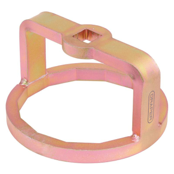Draper OFW84 Oil Filter Wrench, 1/2 inch  Sq. Dr., 14-Point, 84mm Diameter - Code: 31810 - Pack Qty 1