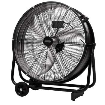Draper DF24-120W 230V Industrial Drum Fan, 24 inch /590mm, 120W - Code: 31850 - Pack Qty 1