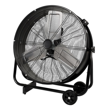 Draper IDF24-330W 230V Industrial Drum Fan, 24 inch /590mm, 330W - Code: 31851 - Pack Qty 1
