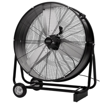 Draper DF30-300W 230V Industrial Drum Fan, 30 inch /762mm, 300W - Code: 31852 - Pack Qty 1