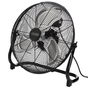 Draper FF16-75W 230V High Velocity Floor Fan, 16 inch /400mm, 75W - Code: 31854 - Pack Qty 1