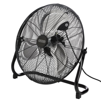 Draper FF18-95W 230V High Velocity Floor Fan, 18 inch /440mm, 95W. - Code: 31855 - Pack Qty 1
