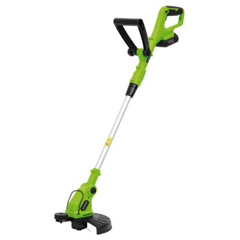 Draper DXG01 18V 2-in-1 Grass Trimmer, 1 x 2.0Ah Battery, 1 x Charger - Code: 31860 - Pack Qty 1