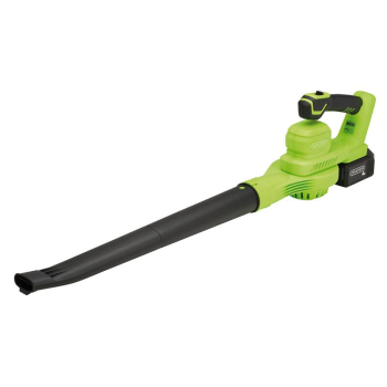 Draper DXG03 18V Leaf Blower, 1 x 4.0Ah Battery, 1 x Charger - Code: 31863 - Pack Qty 1