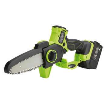 Draper DXGC01 18V Brushless Mini Pruner Saw, 1 x 4.0Ah Battery, 1 x Charger - Code: 31872 - Pack Qty 1