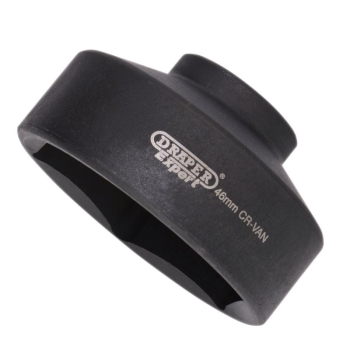 Draper ABFS46MM Draper Expert Adblue® Filter Socket, 3/8 inch  Sq. Dr., 46mm - Code: 31912 - Pack Qty 1
