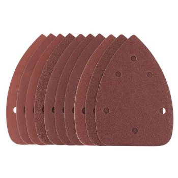 Draper APT140C Assorted Grit Hook and Loop Sander, 95 x 140 x 140mm (Pack of 10) - Code: 31977 - Pack Qty 1