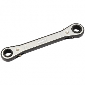 DRAPER Ratcheting Ring Spanner, 10 x 11mm - Pack Qty 1 - Code: 31994